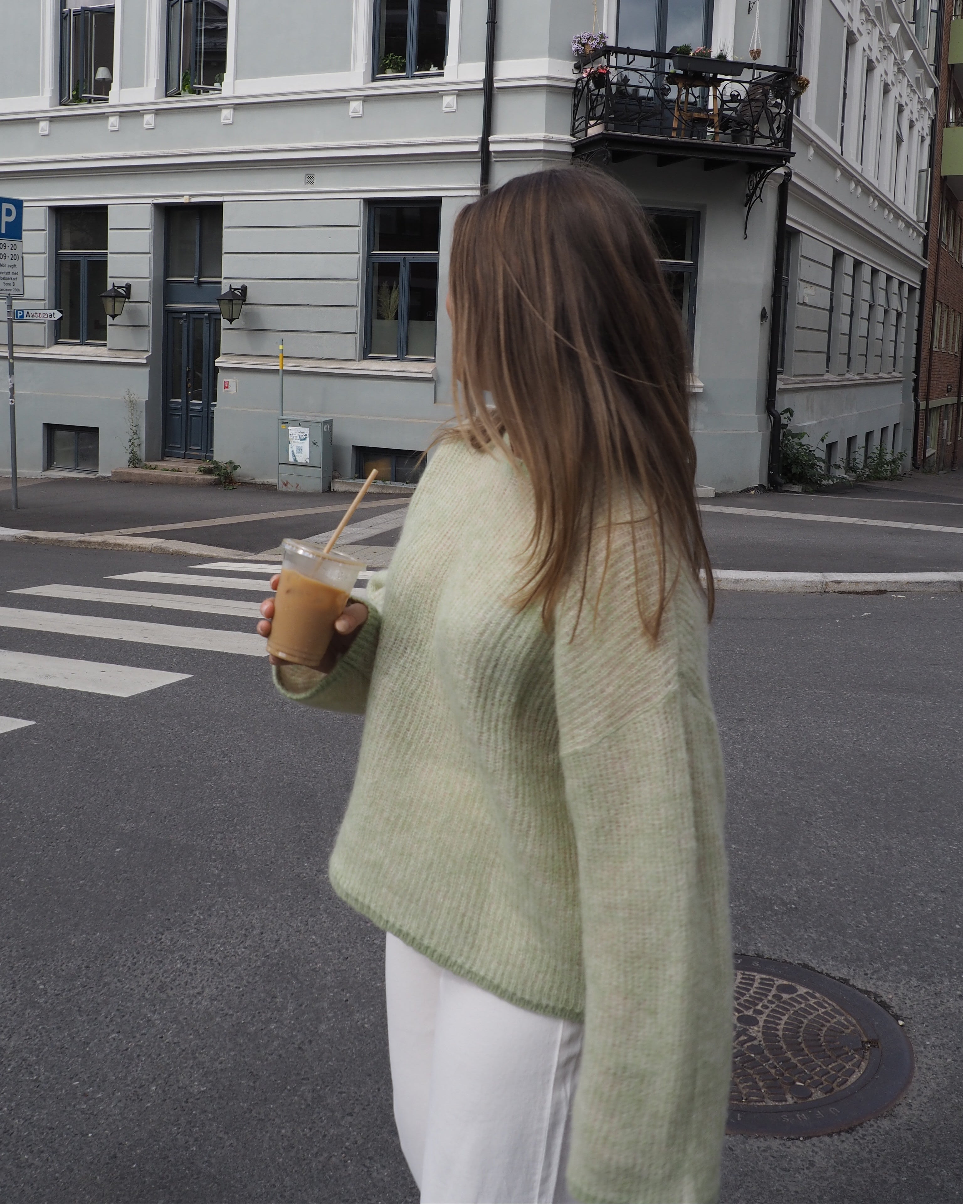 SLFLULU Pullover - Lint