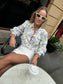 YASTILERA Shirt - Star White