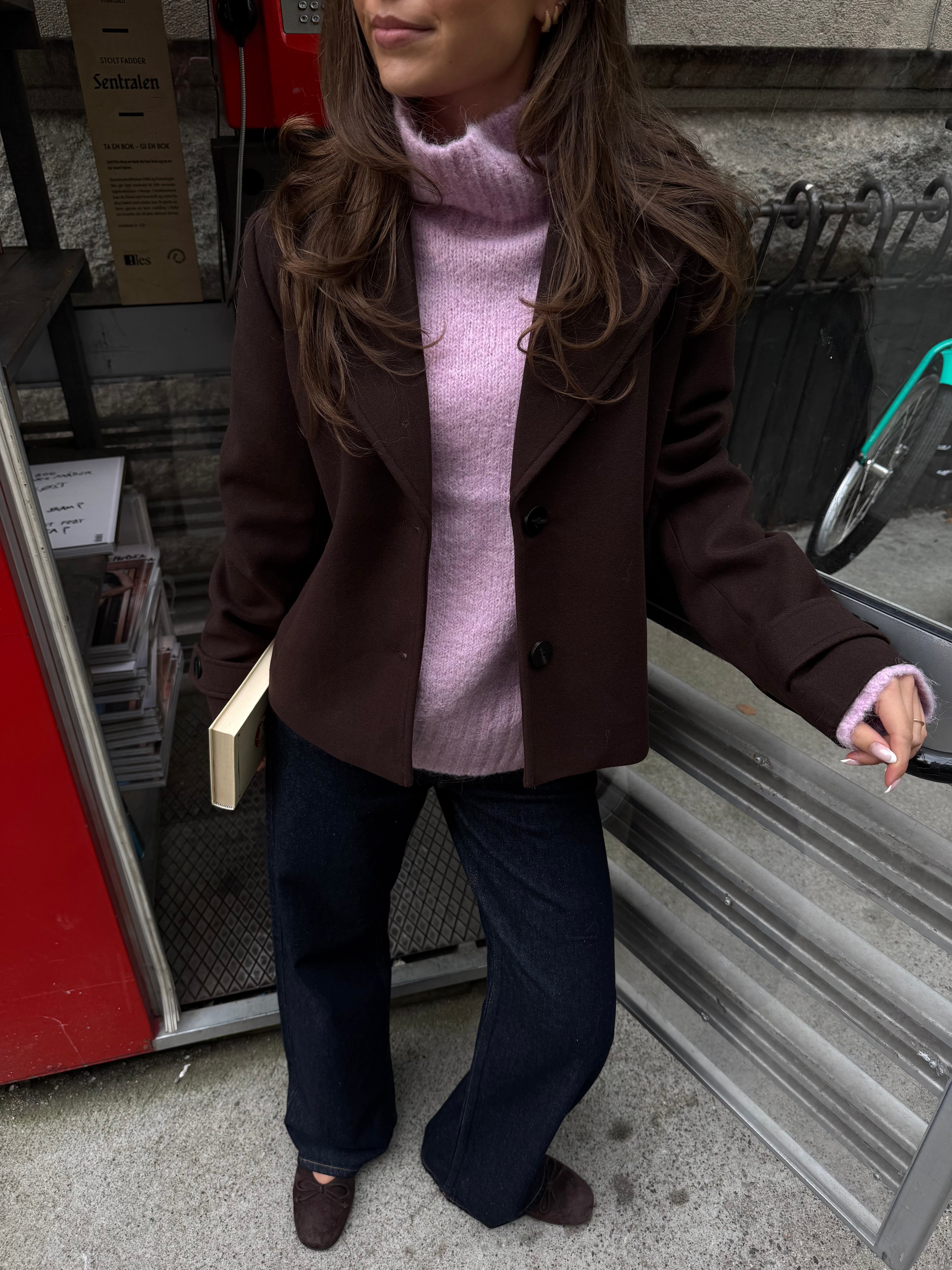 VISOLO Jacket - Coffee Bean