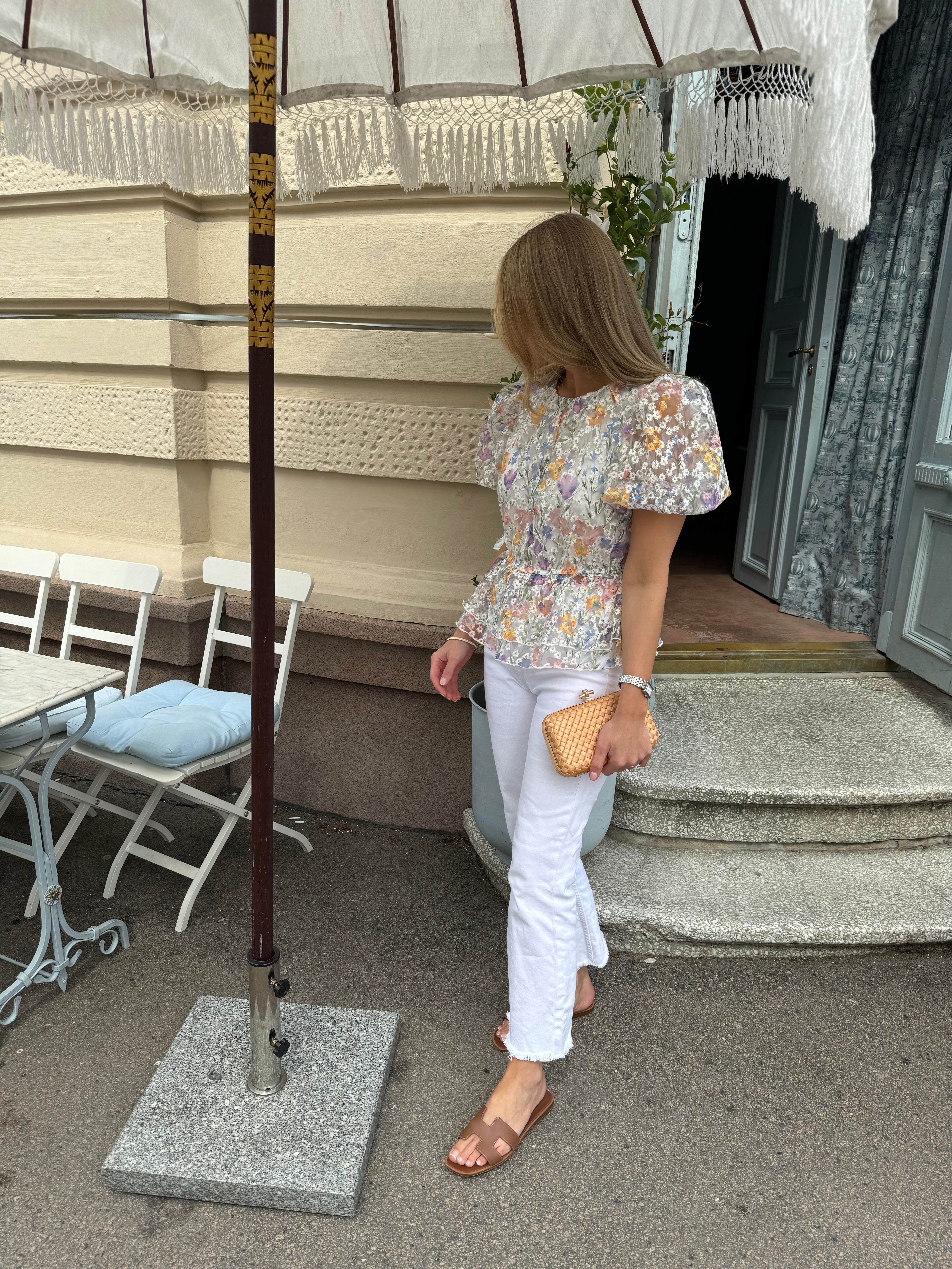 YASLEANNA Top - Star White