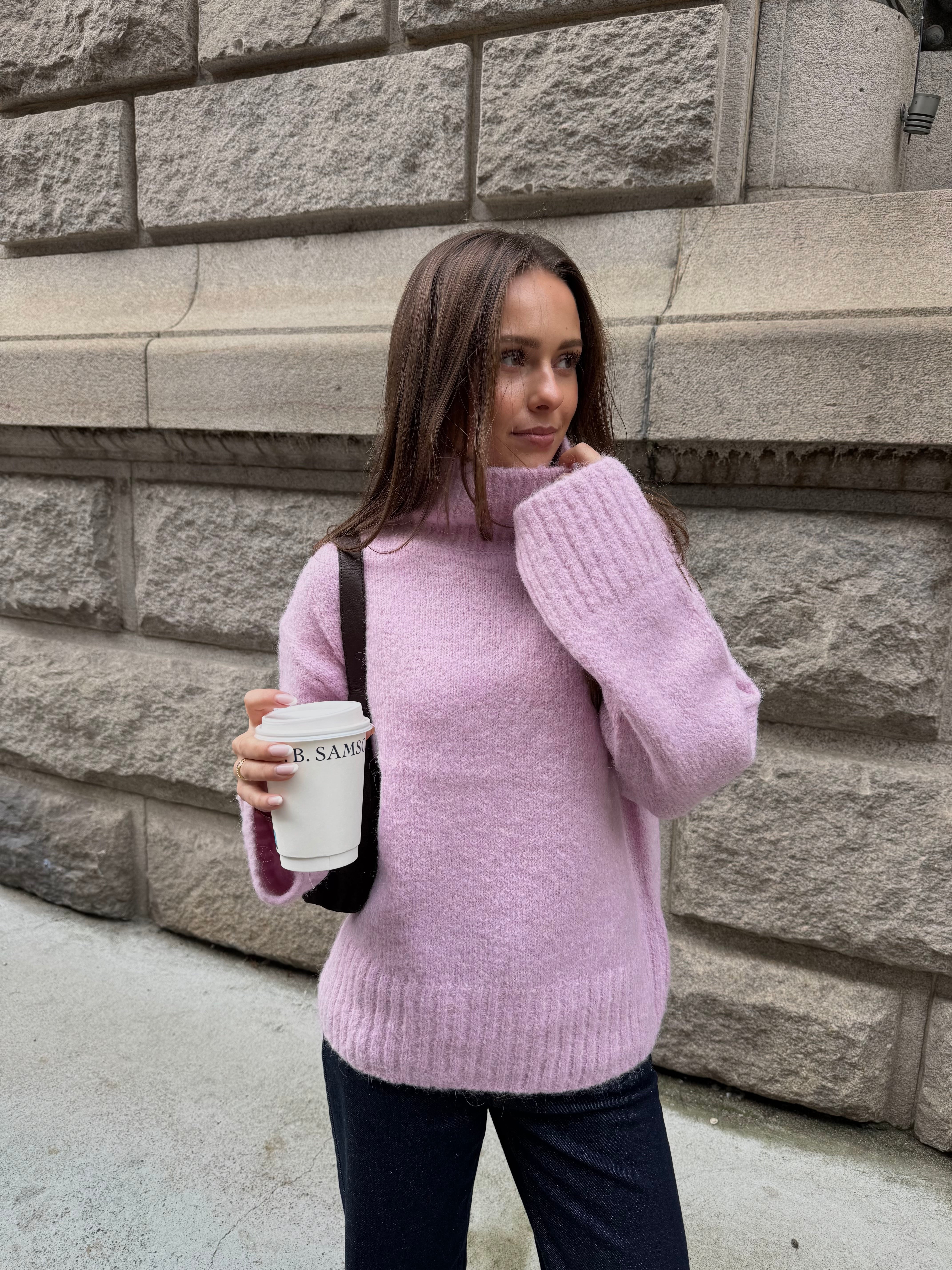 SLWGABRIELLA Pullover - Winsome Orchid