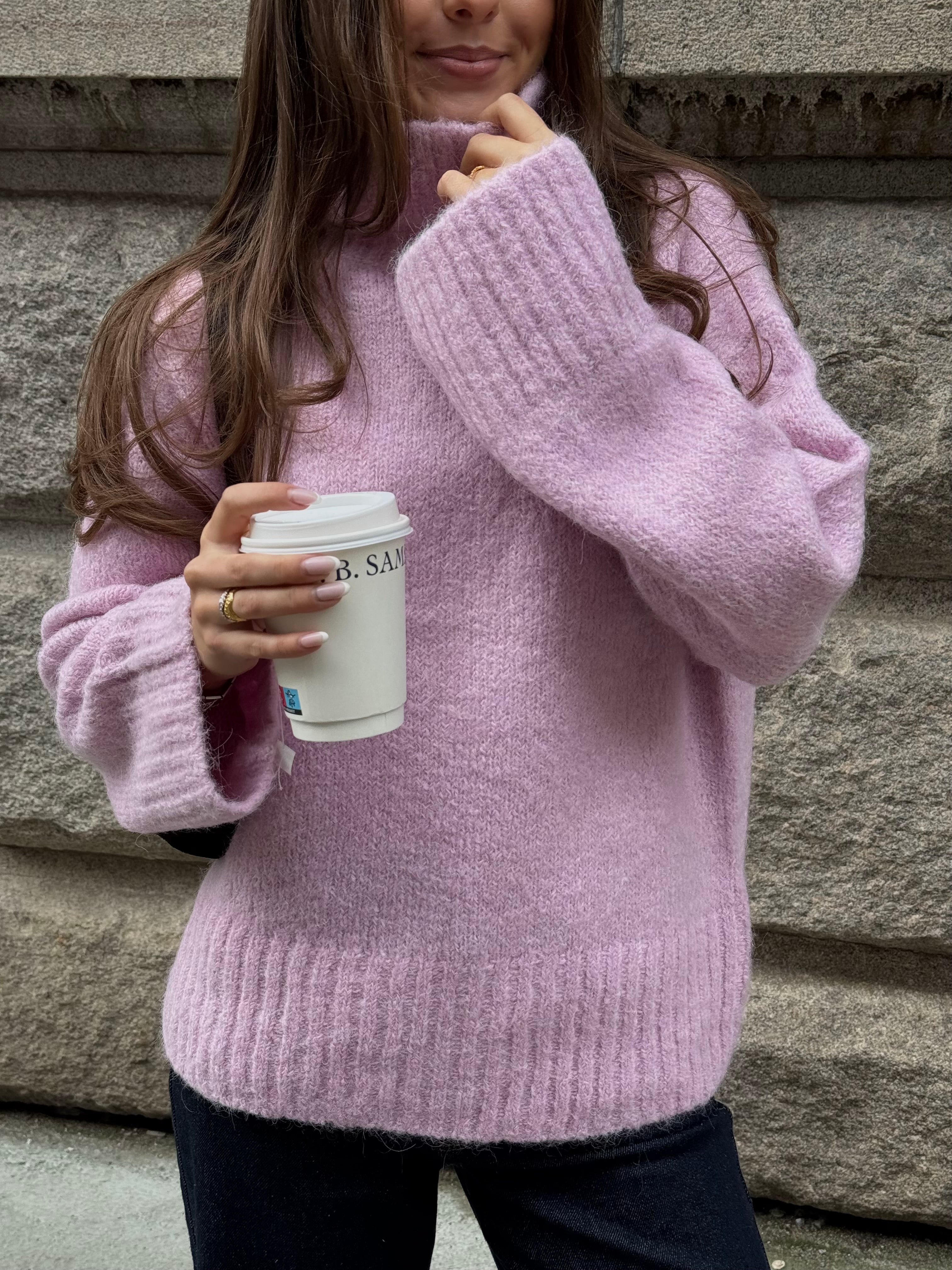 SLWGABRIELLA Pullover - Winsome Orchid