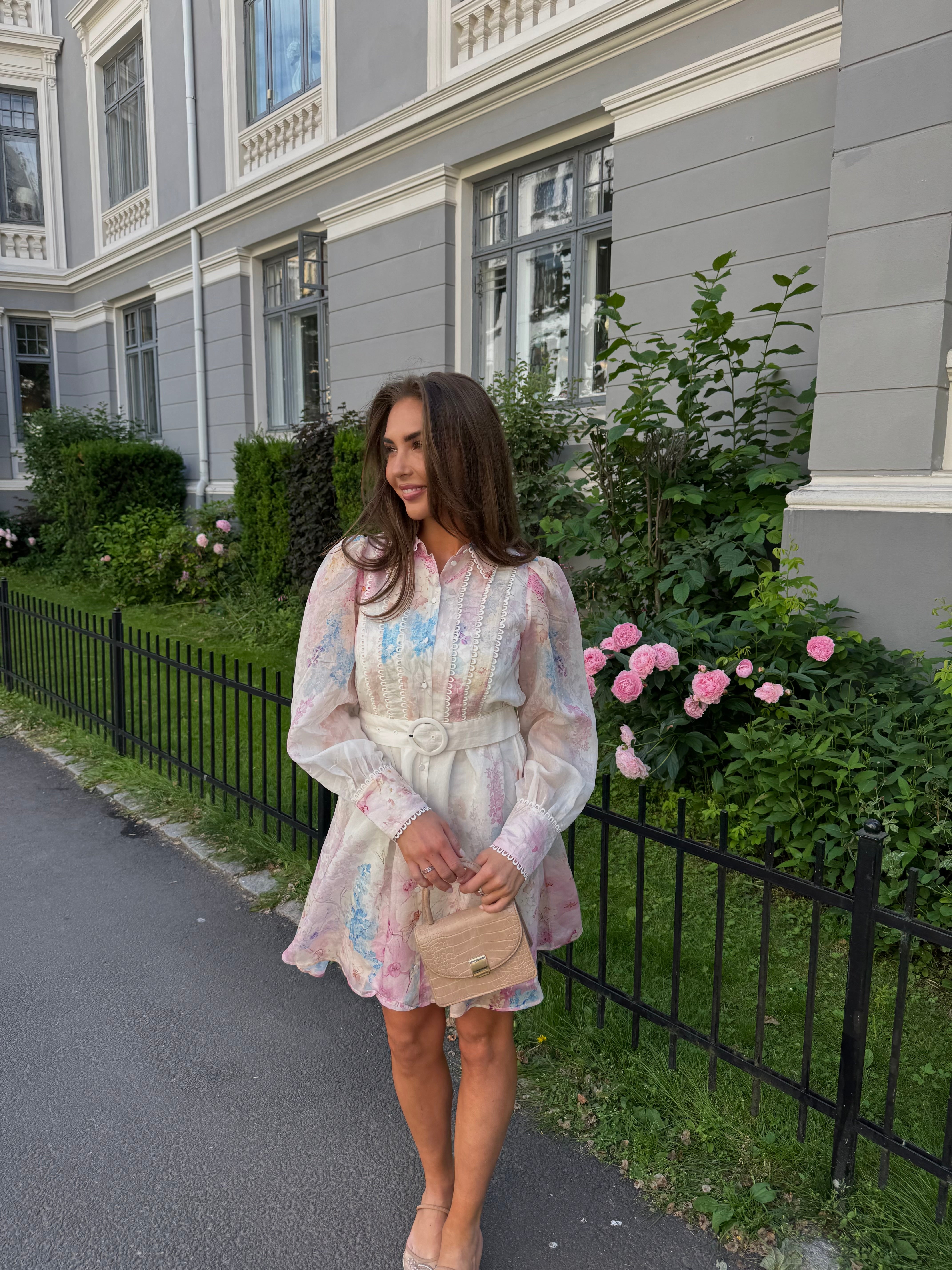 YASFLORENCE Short Dress - Pristine