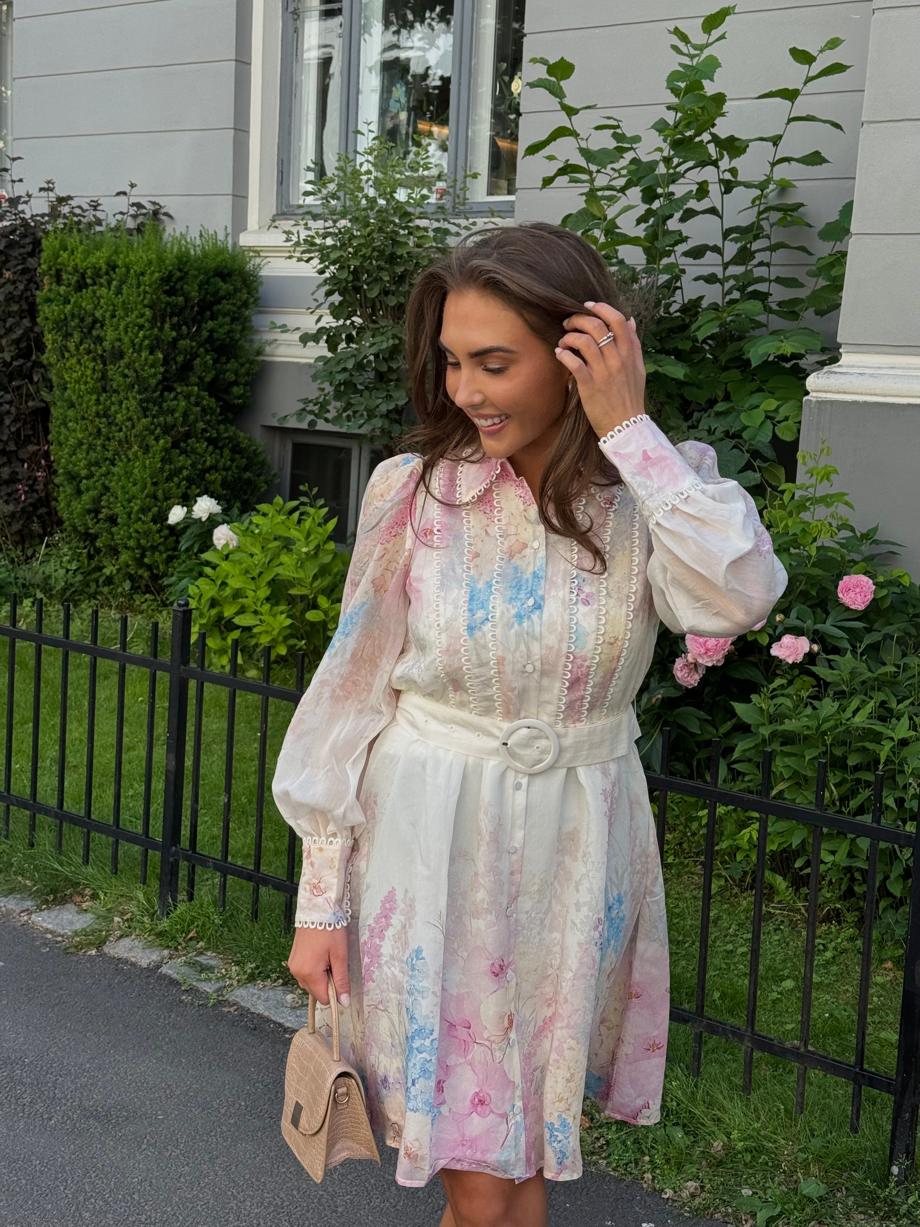 YASFLORENCE Short Dress - Pristine