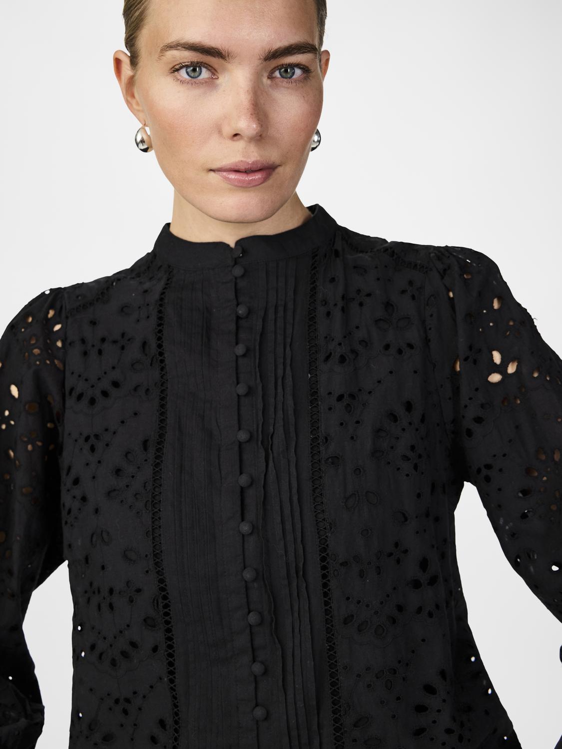 YASALESSIA Shirt - Black