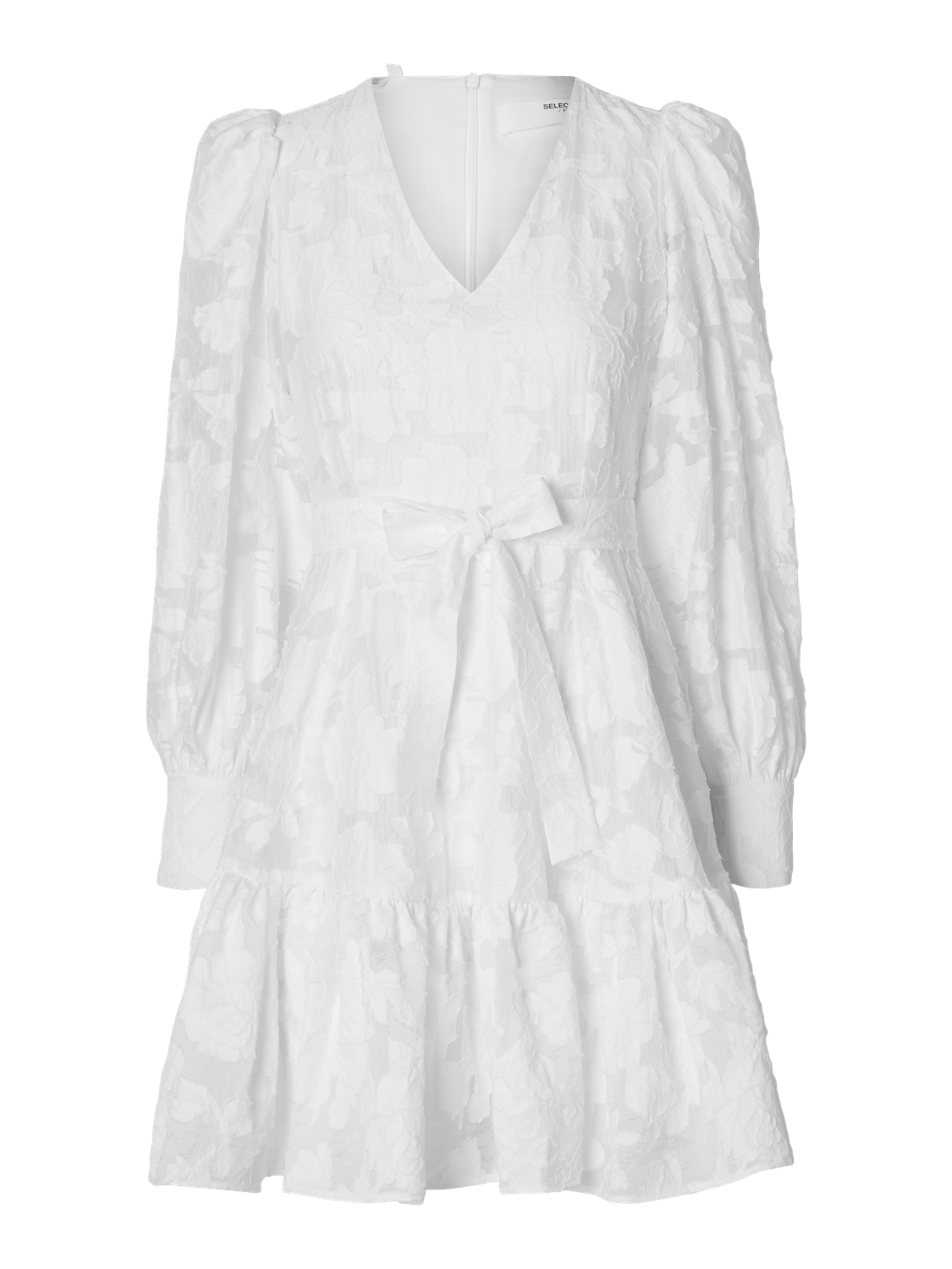 SLFCALLI-SADIE Dress - Bright White