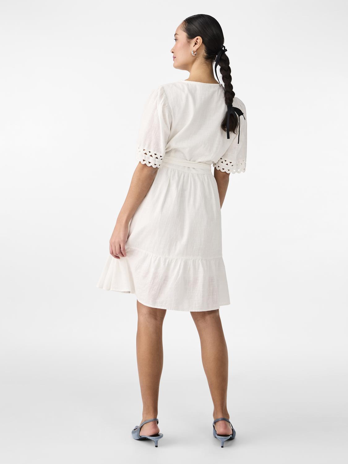 YASNAVINA Dress - Star White