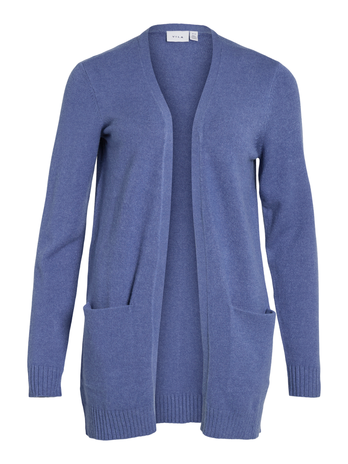 VIRIL Knit Cardigan - Bijou Blue