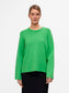 OBJREYNARD Pullover - Vibrant Green