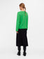 OBJREYNARD Pullover - Vibrant Green