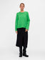 OBJREYNARD Pullover - Vibrant Green