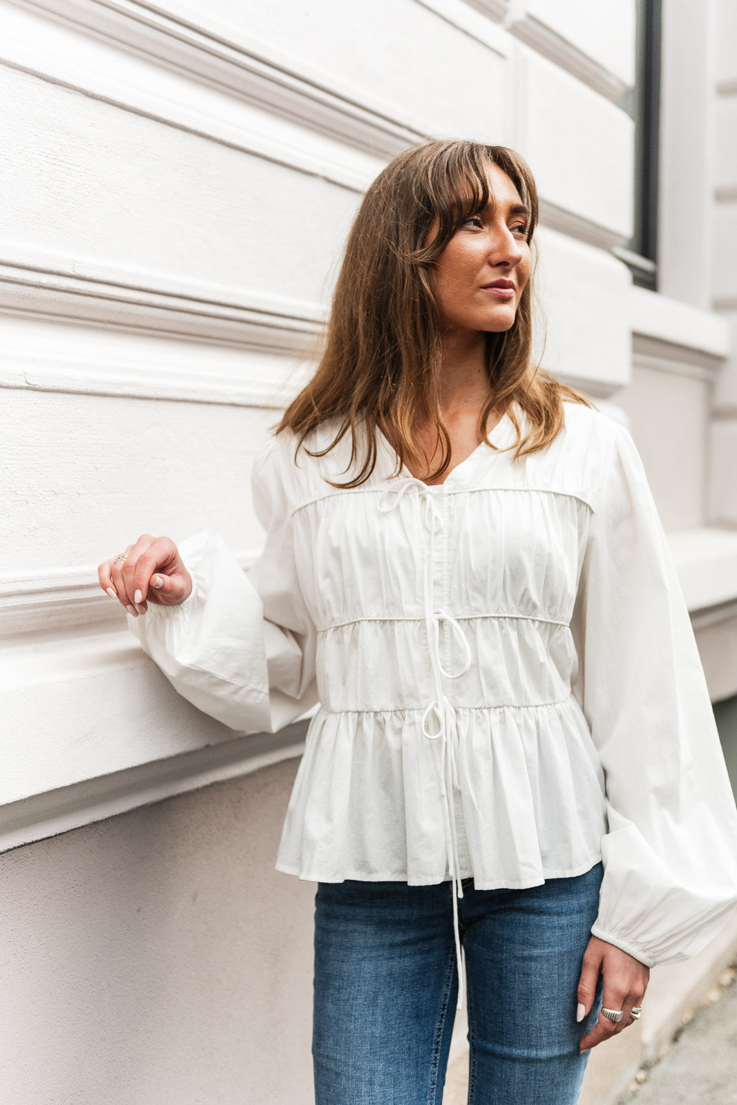 YASEBBA Top - Star White