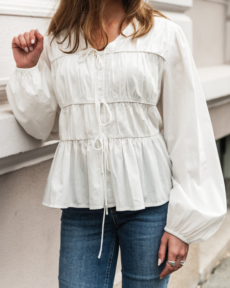 YASEBBA Top - Star White