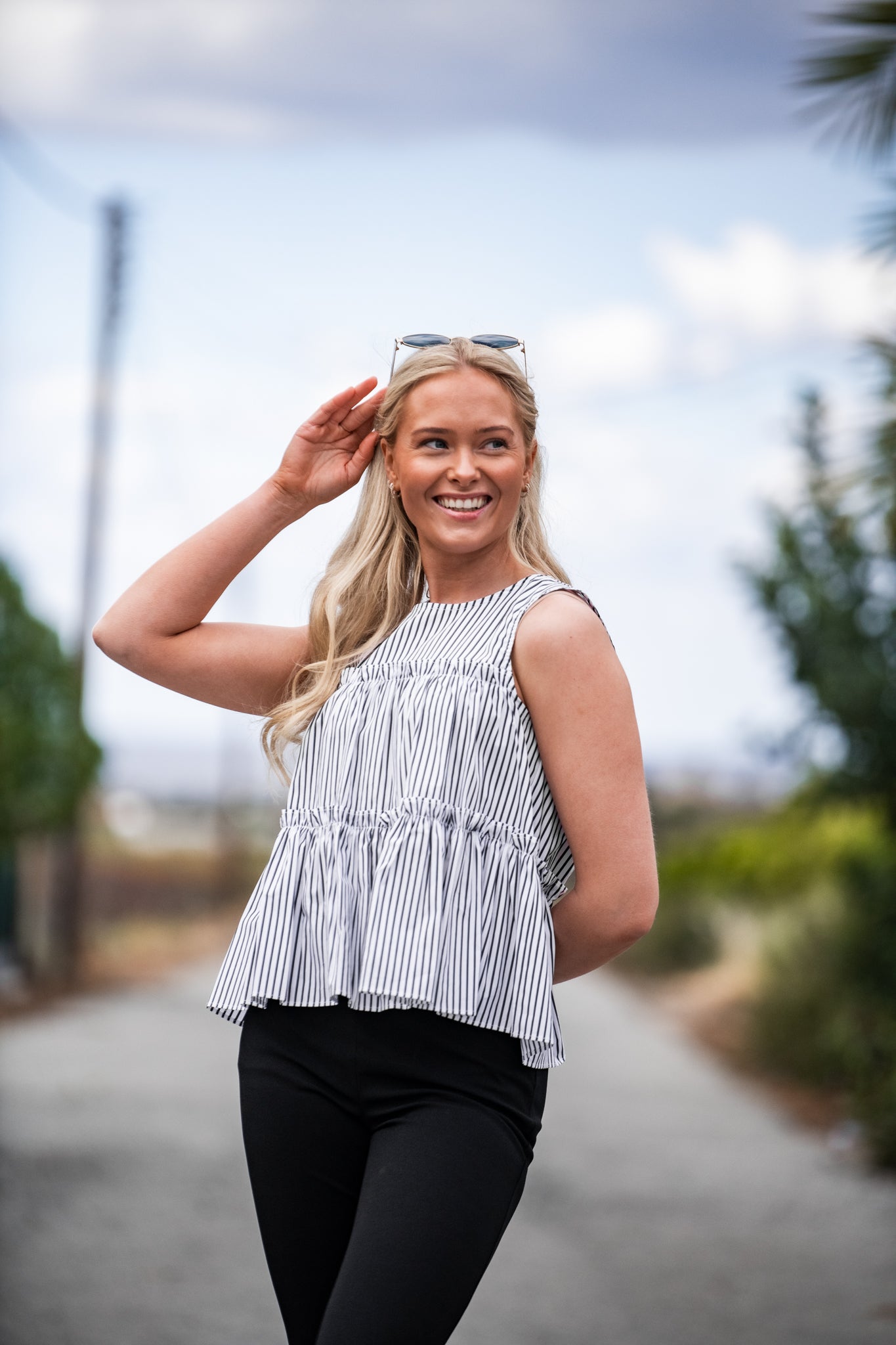 OBJTUTTA Top - White