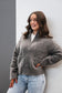 SLFSIA Cardigan - Medium Grey Melange
