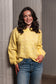 OBJFLORA Pullover - Daffodil