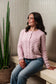 VIINEYAH Knit Cardigan - Winsome Orchid