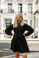 YASGIA Dress - Black