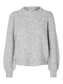 SLFLULU Pullover - Light Grey Melange