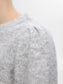 SLFLULU Pullover - Light Grey Melange