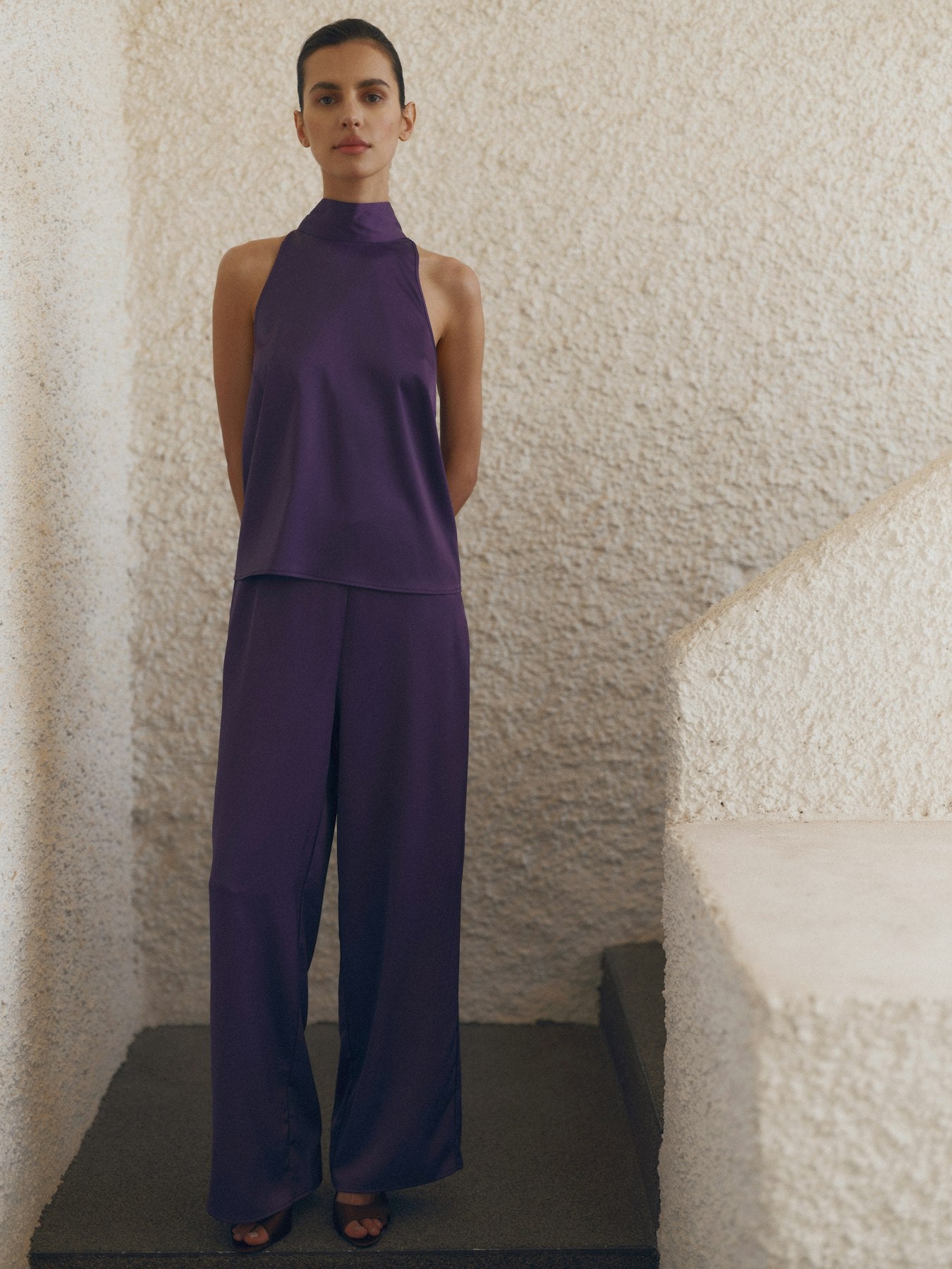 YASPELLA Top - Wineberry