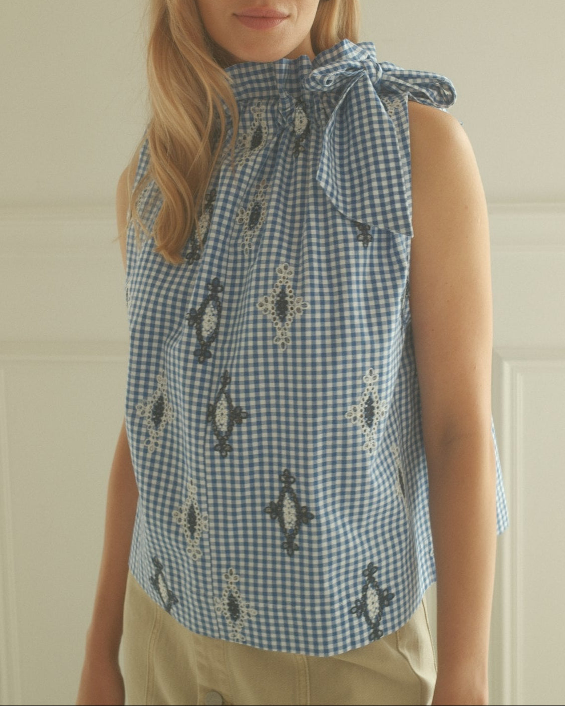 YASTOMA Top - Star White