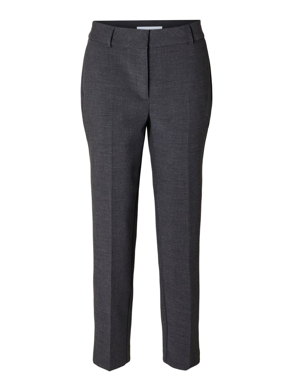 SLFRITA-RIA Trousers - Dark Grey Melange