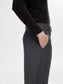 SLFRITA-RIA Trousers - Dark Grey Melange