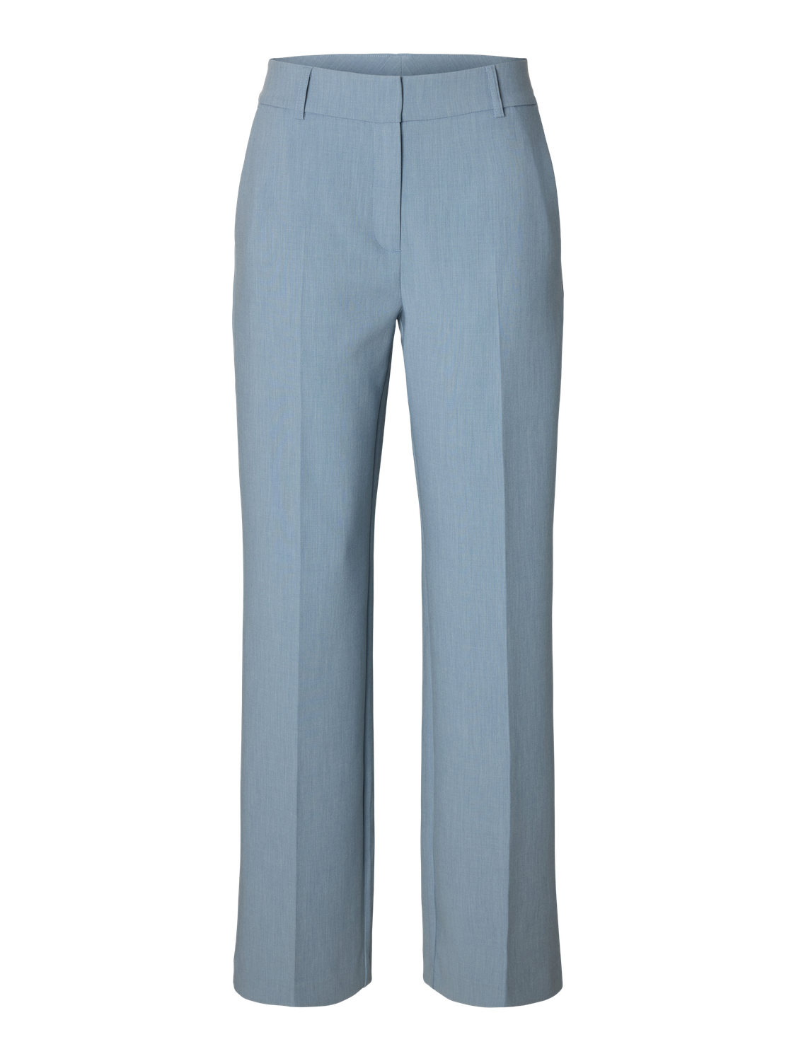 SLWRITA PANT - Dusty Blue