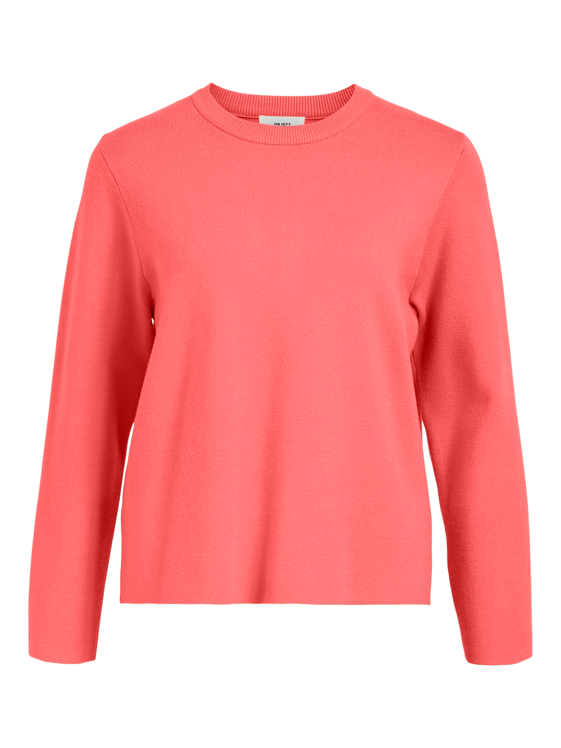 OBJREYNARD Pullover - Georgia Peach