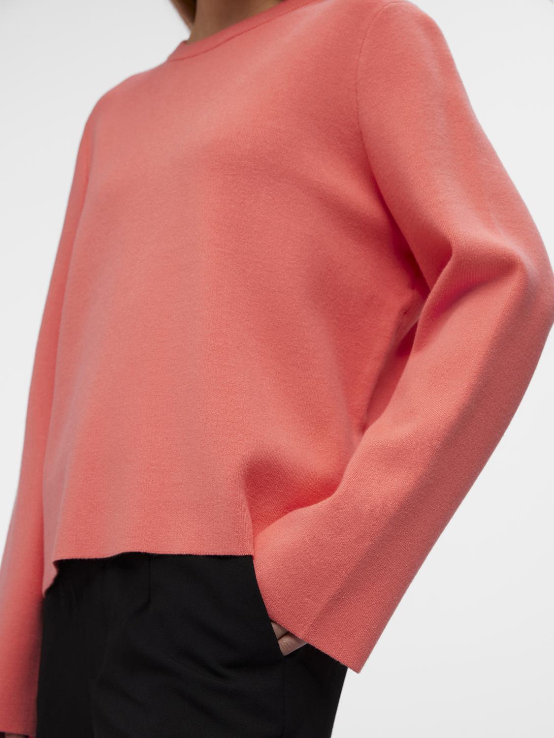 OBJREYNARD Pullover - Georgia Peach