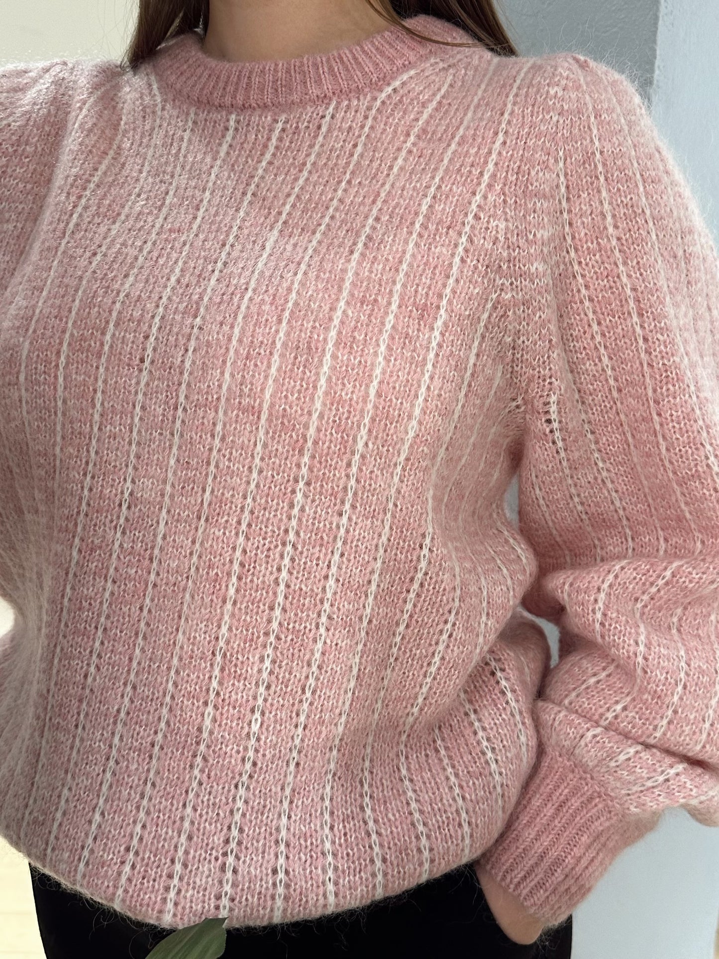 SLFMEJSE Pullover - Pink Nectar