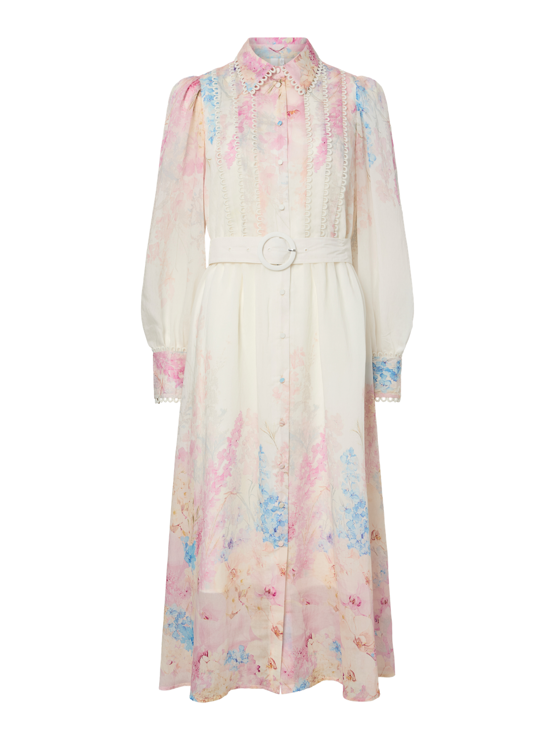 YASFLORENCE LONG DRESS - Pristine