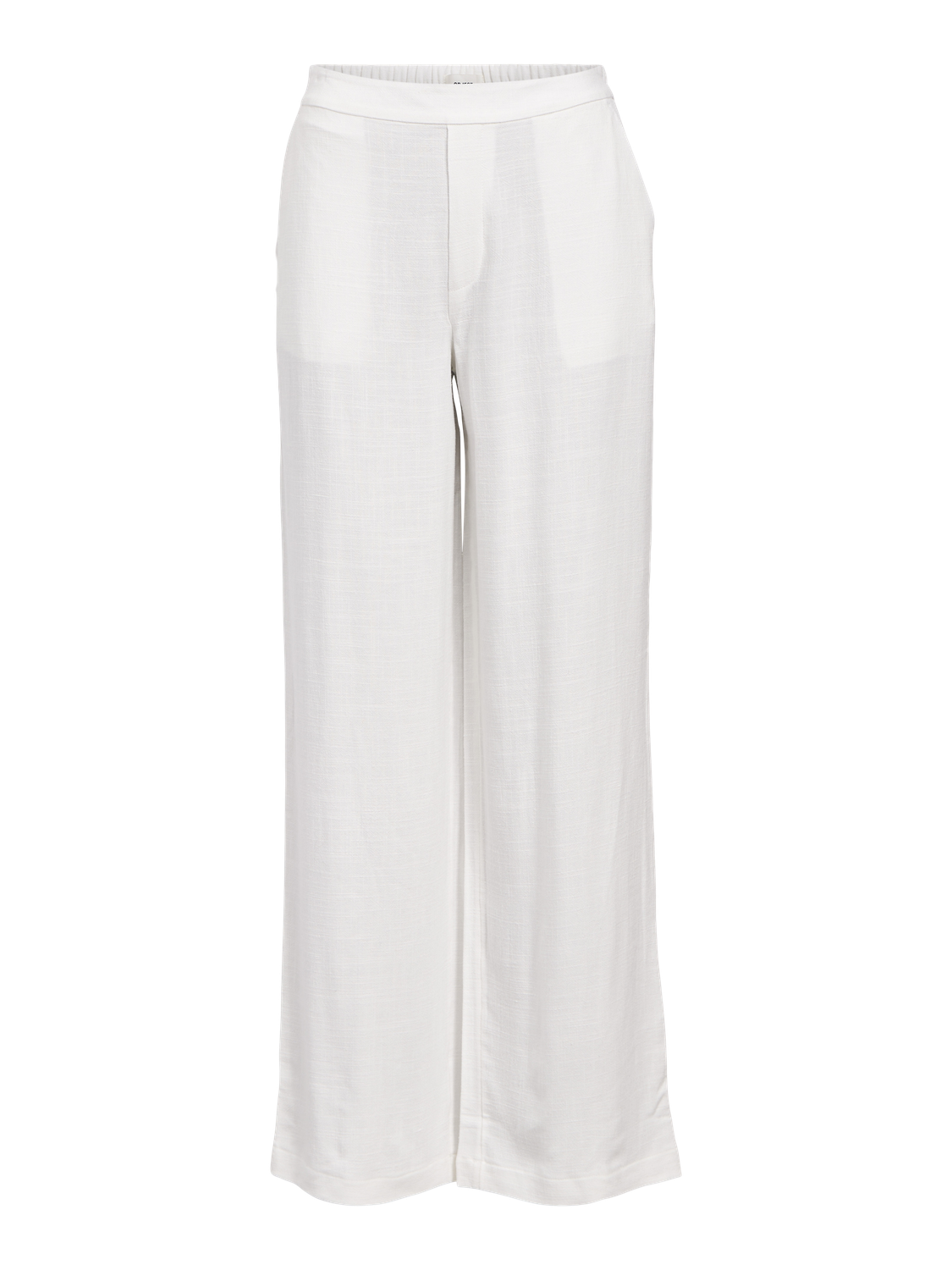 OBJSANNE Trousers - Cloud Dancer