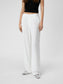 OBJSANNE Trousers - Cloud Dancer