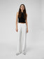 OBJSANNE Trousers - Cloud Dancer