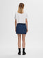 SLFCLAIR Skirt - Medium Blue Denim