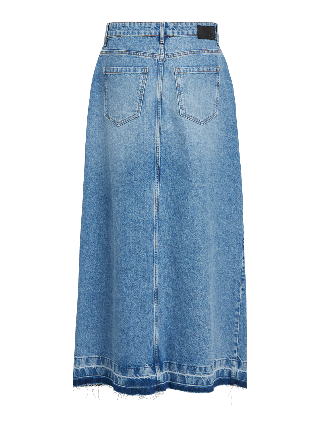 OBJHARPER Skirt - Medium Blue Denim