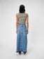 OBJHARPER Skirt - Medium Blue Denim