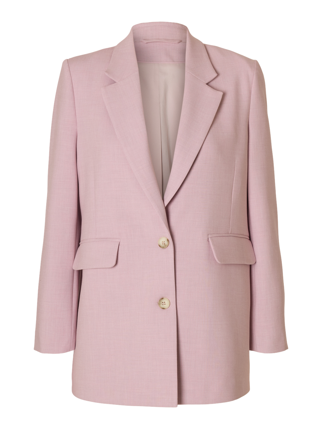SLWRITA BLAZER - Bleached Mauve