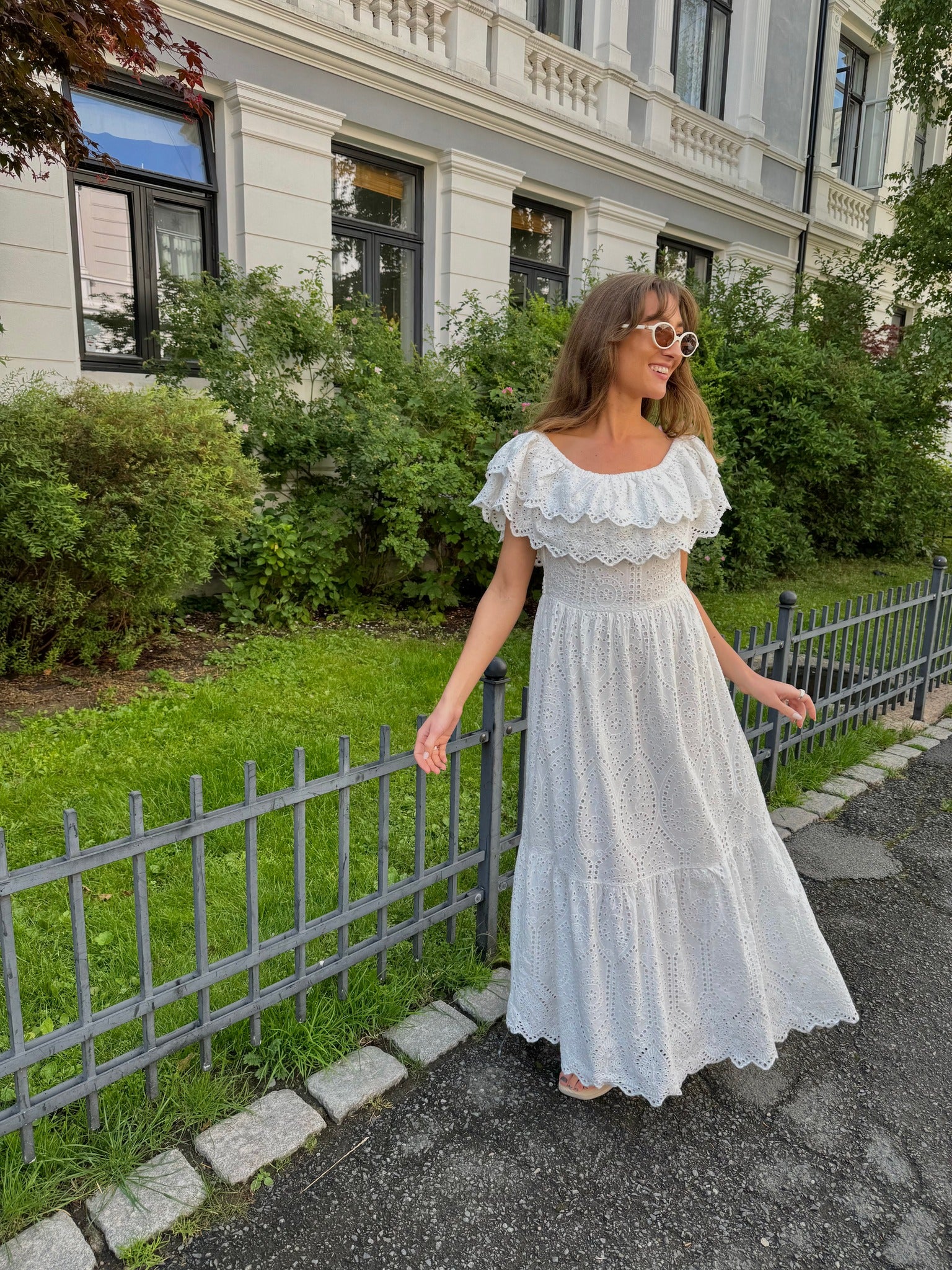 YASHOLI Long Dress - Star White