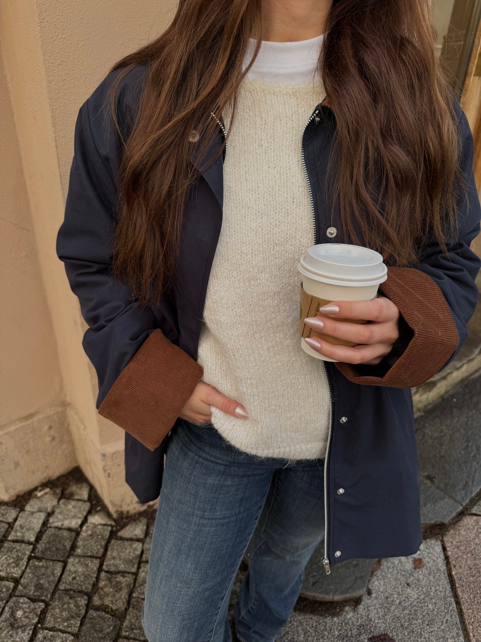 YASANCA Jacket - Navy Blazer