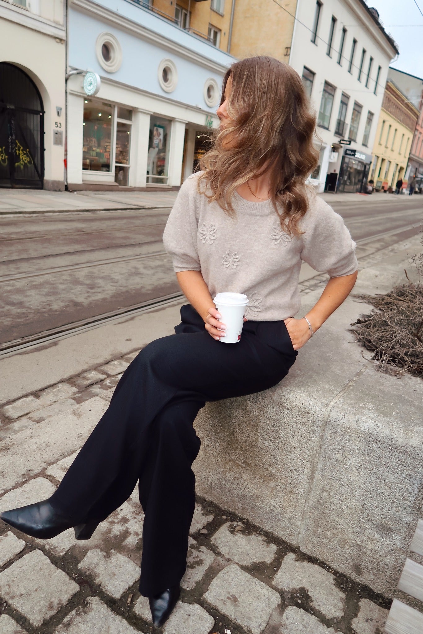 VISIFFE Trousers - Black Beauty