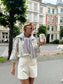 YASILEA Shorts - Star White
