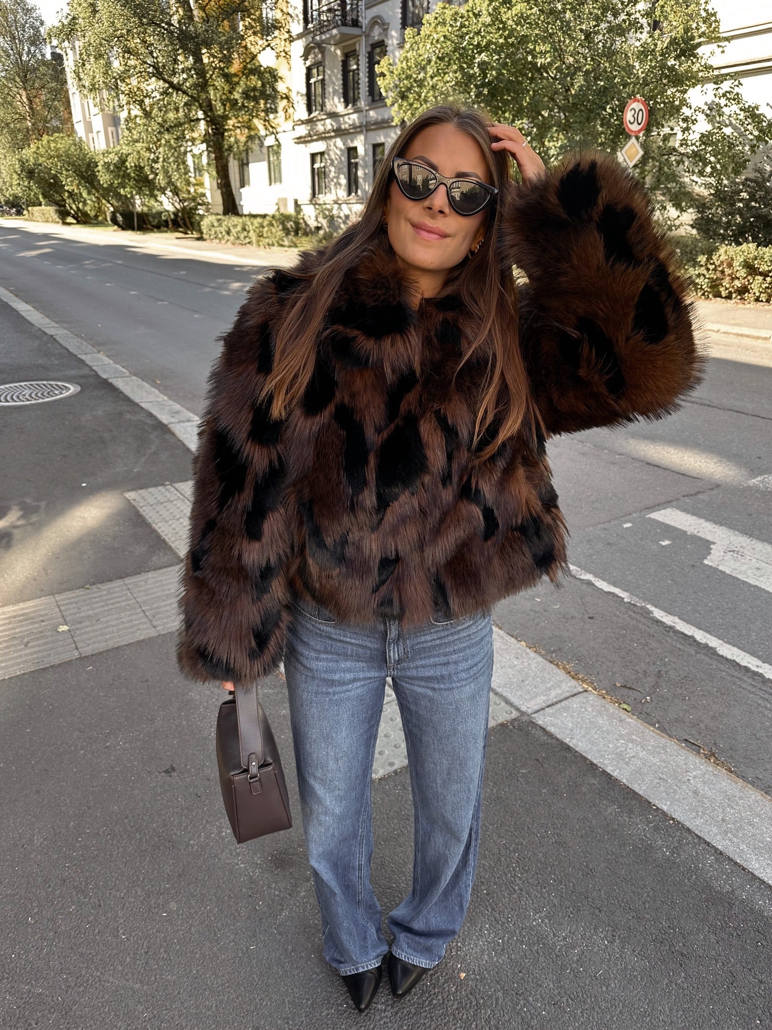 VIAQUAFINA Jacket - Black Beauty