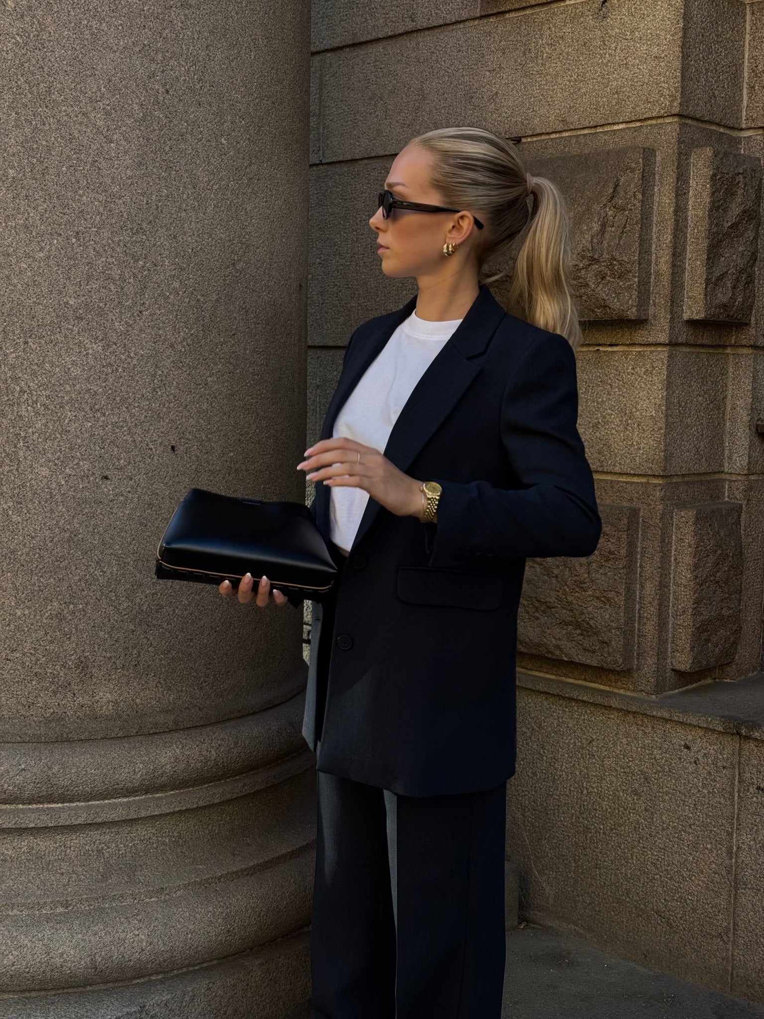 SLFRITA Blazer - Dark Sapphire