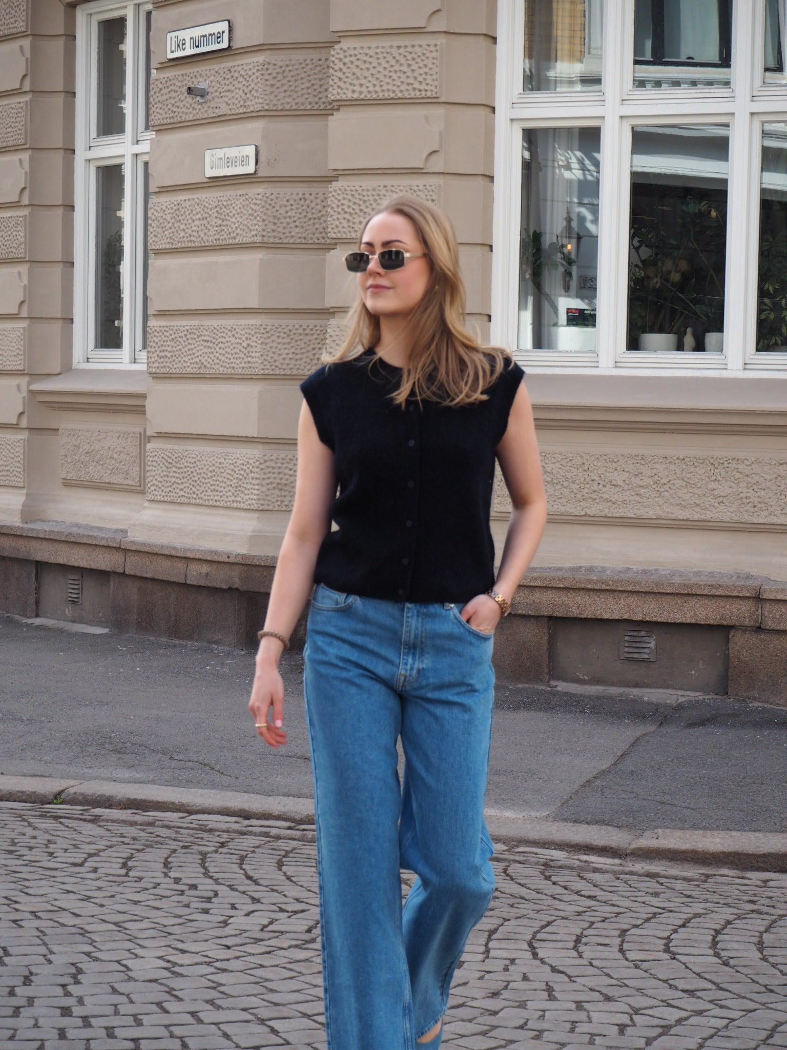 SLFLULU Pullover - Dark Sapphire