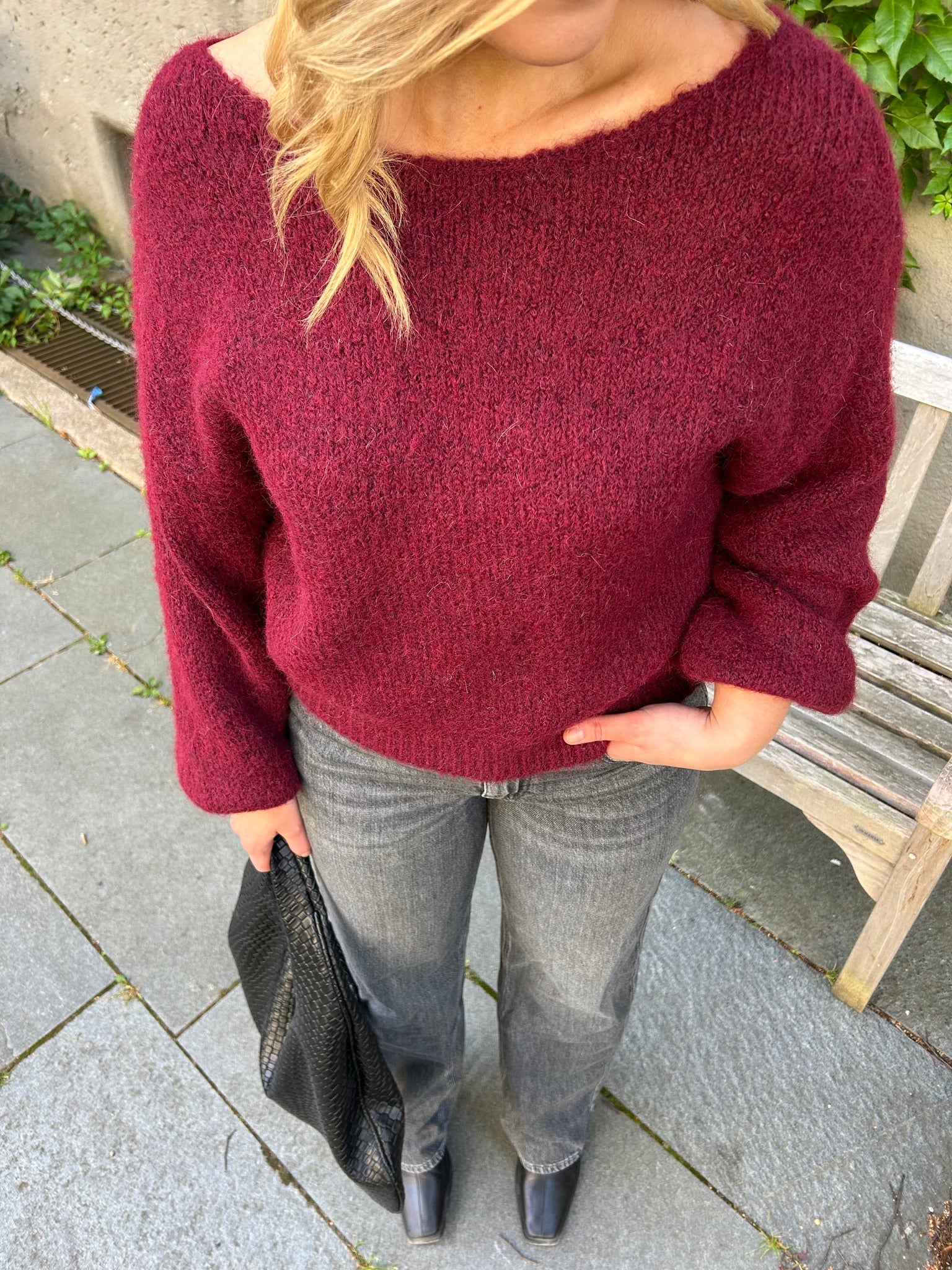 VIMARLEY Pullover - Fig