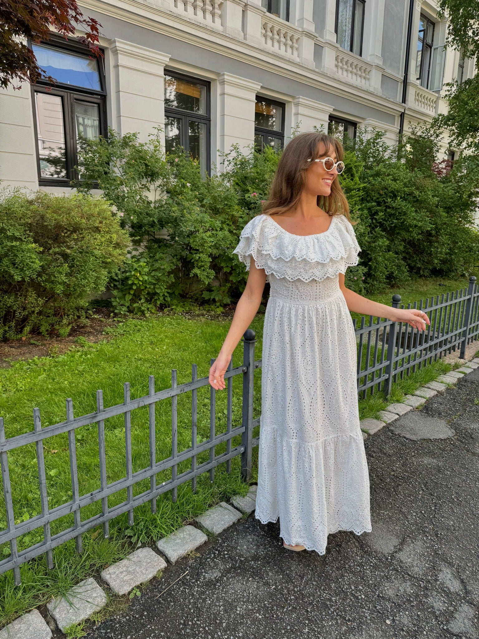 YASHOLI Long Dress - Star White