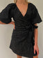 OBJFARA Short Dress - Black